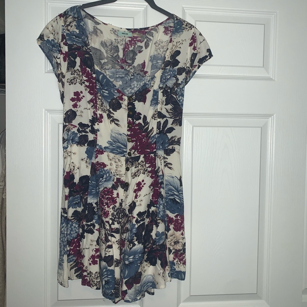 Floral romper / dress